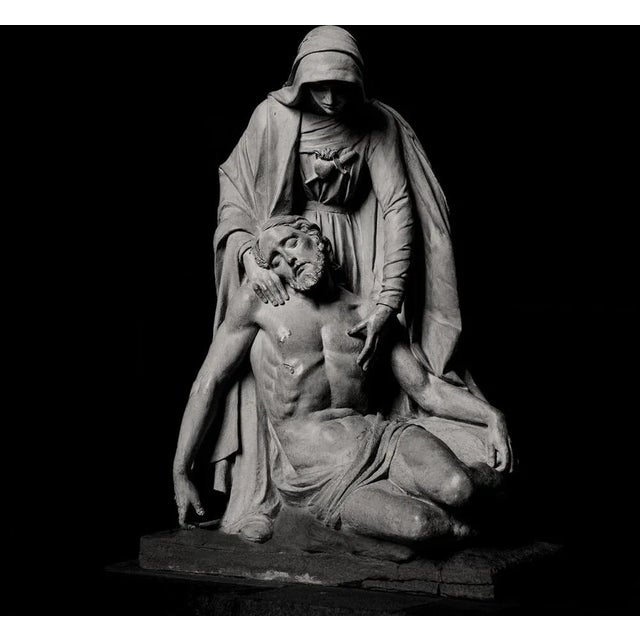Guy Sargent, Jesus & Mary, Archival Pigment Print For Sale - Image 6 of 6
