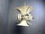 Silver Space Age Italian Chandelier, 1960s For Sale - Image 8 of 11
