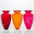 Glass Crystal Orsay Vases from Baccarat, France, 1970s, Set of 3 For Sale - Image 7 of 12