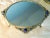 Antique Vanity Tray With Filigree Adorned by Rose Cut and Pearl Like Gems For Sale - Image 11 of 11