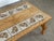 Wood Brutalist Danish Oak Tile-Top Coffee Table from Henning Kjærnulf, 1960s For Sale - Image 7 of 8