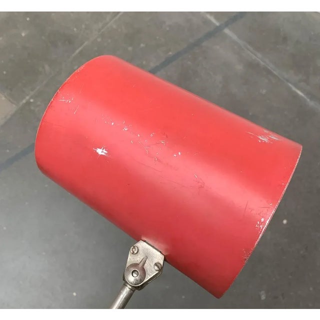 Metal Mid-Century German Minimalist Wall Lamp from Hala, 1960s For Sale - Image 7 of 18