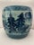 Antique Japanese Blue and White (Sometsuke) Porcelain Hibachi With Applied Inscription For Sale - Image 16 of 18