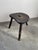 Brutalist Oak Shepherd Tripod Stool, 1950s For Sale - Image 12 of 18