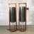 Modeline Pair of 1960s Modeline of California Mid-Century Modern Lamps, Unmarked For Sale - Image 4 of 12