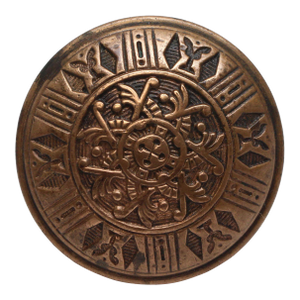 Brass Reading Single Vernacular Antique Door Knob