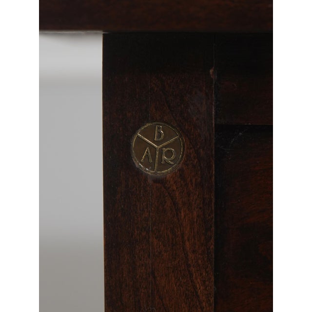 Brandt Cherry Inlaid 2 Drawer 2 Door Sideboard For Sale - Image 18 of 18