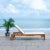 Contemporary Ralden Sunlounger - Natural/Beige For Sale - Image 3 of 10