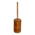 Antique Wooden Butter Churn With Original Dasher, 19th Century American Primitive, Brass-Banded Barrel For Sale