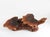 Mid-Century Organic Burl Wood Pedestal Stand & Fine Etched Pyrography Gourds - Set of 3 For Sale - Image 16 of 18