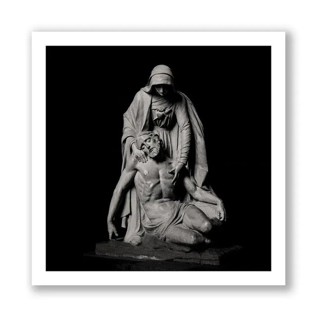 Contemporary Guy Sargent, Jesus & Mary, Archival Pigment Print For Sale - Image 3 of 6
