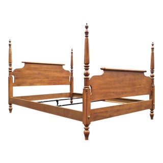 Ethan Allen 1776 Collection Queen Bed For Sale