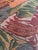 Antique Handcrafted needlepoint depicting a classical romanticized Orientalist For Sale - Image 9 of 18