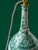 Ceramic Royal Delft Green Delvert Ceramic Table Lamp with New Liberty London Shade from De Porceleyne Fles, 1970s For Sale - Image 7 of 10