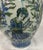 Blue Large Antique Islamic Persian Qajar Glazed Ceramic Vase For Sale - Image 8 of 12