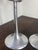 Large Knot-Shaped Aluminum Candlesticks, Italy, 1970, Set of 2 For Sale - Image 12 of 17