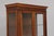 Wood Italian Neoclassical Beveled Glass China Cabinet For Sale - Image 7 of 14