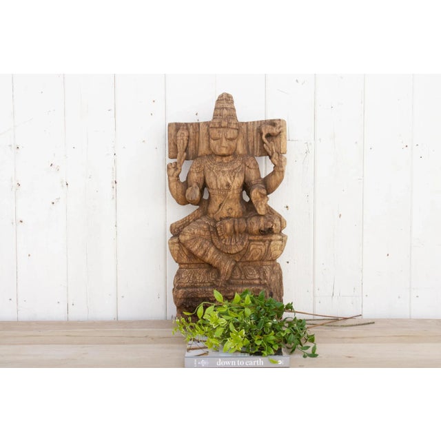 18th Century Tall Hindu Statue For Sale - Image 10 of 10