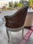 French 18th Century French Caned Corner Chair or Chaise De Bureau For Sale - Image 3 of 6