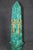 Neoclassical Palatial Pair of French Empire Style Malachite and Bronze Mounted Obelisks For Sale - Image 3 of 7