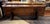 Traditional Chinese altar table (or console table) featuring upturned "everted" ends, intricate hand-carved cloud apron...