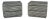 Early 20th Century Brutalist Nightstands, Pair For Sale