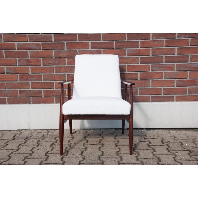 Model 300-190 Armchair by H. Lis, Poland, 1960s For Sale - Image 4 of 8