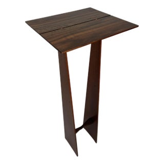 2000s Custom Enzo Tall Sculptural Side Table - 1 Piece For Sale