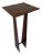 2000s Custom Enzo Tall Sculptural Side Table - 1 Piece For Sale
