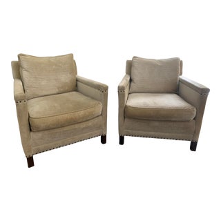 Lee Industries Chairs - a Pair For Sale