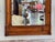Wood 19th Century Biedermeier Birch Mirror With Rope-Twist Columns For Sale - Image 7 of 7