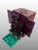 Large Jade Panel and Rosewood Chinese Jewelry Box, Republic Period, Shanghai For Sale In Tampa - Image 6 of 9