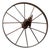 Antique Iron Cart Wheel For Sale