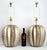 Mid-Century Modern Late 20th Century Large Silver Painted Plaster Cactus Table Lamps - A Pair For Sale - Image 3 of 11
