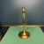 Vintage Brass Menorah For Sale - Image 4 of 6