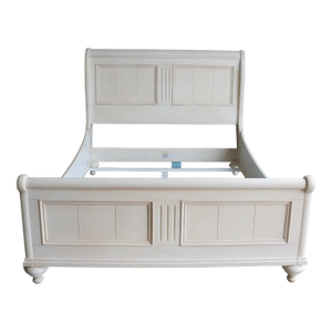 Ethan Allen New Country Queen Sleigh Bed