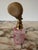 1900 - 1909 Early 1900s Baccarat Eglantier (Wild Rose) Pattern Perfume Atomizer For Sale - Image 5 of 9