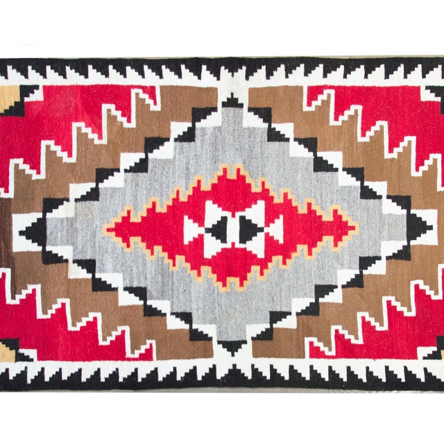 Textile Vintage Navajo Rug For Sale - Image 7 of 14