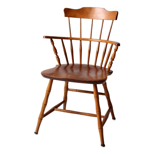 Mid Century Nichols & Stone Windsor Chair For Sale