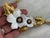 Vintage Louis Feraud Paris Costume Necklace - White Floral Statement Piece For Sale - Image 4 of 9
