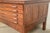 Antique Oak Arts & Crafts 5-Drawer Architect's Blueprint Flat File Cabinet, Newly Refinished For Sale - Image 10 of 15