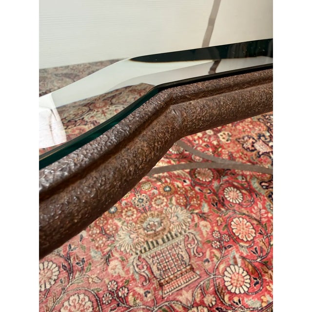 Brown Gregorius Pineo Neoclassical Coffee Table For Sale - Image 8 of 12
