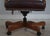 Burgundy Ethan Allen Burgundy Leather Desk Chair For Sale - Image 8 of 18