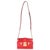 Red Cherry Monogram Vernis Trunk Clutch Bag For Sale - Image 8 of 9