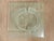 Mid 20th Century Lucite Table Open Circle Base For Sale - Image 11 of 11