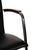 Leolux Freyr Chairs in Black Leather from Leolux, Set of 4 For Sale - Image 4 of 16