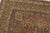 Textile Mashad Rug 6’5” X 9’6” Pink Wool Vintage Distressed Hand-Knotted Carpet For Sale - Image 7 of 14