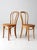 Mid 20th Century Vintage ZPM Radomsko Bentwood Cafe Chairs Pair For Sale - Image 5 of 17
