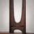 Vintage Canadian Brutalist Walnut Wall Mirror by Tobago of Canada For Sale - Image 16 of 18