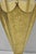 Mid 20th Century Vintage Art Deco Embossed Brass Figural Umbrella Form Umbrella Stand Holder For Sale - Image 5 of 13